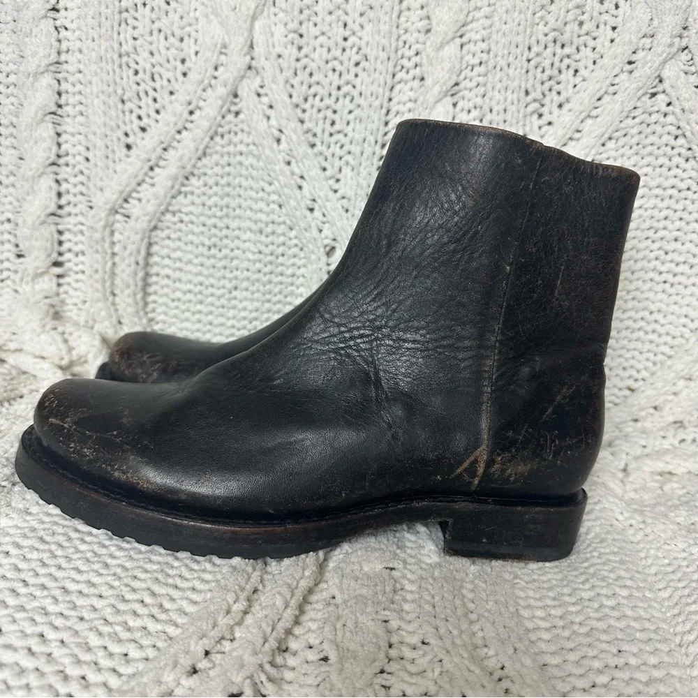 Frye Veronica Inside Zip Boot Size 7
